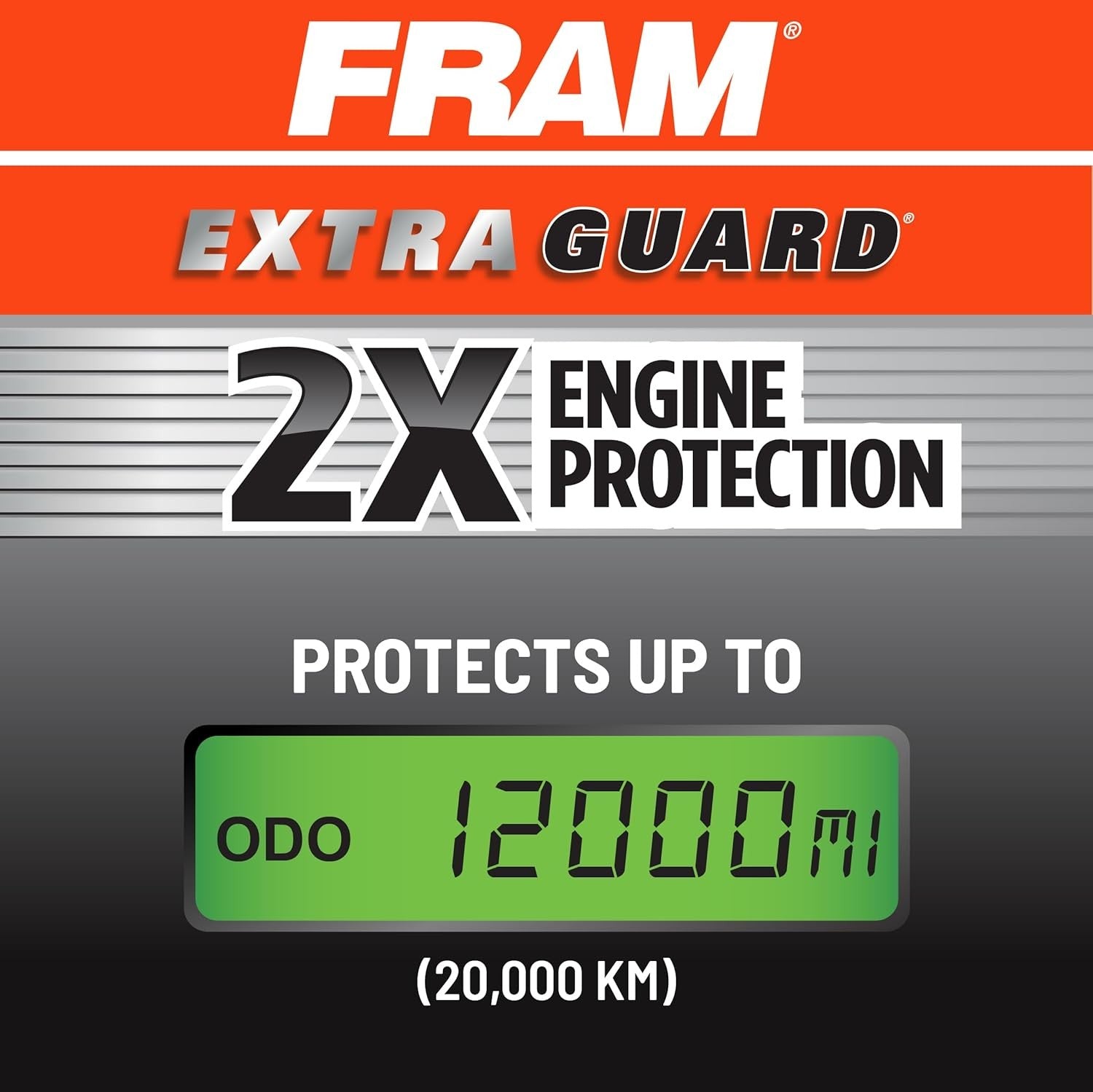 Extra Guard CA12377 Replacement Engine Air Filter for Select Toyota and Lexus