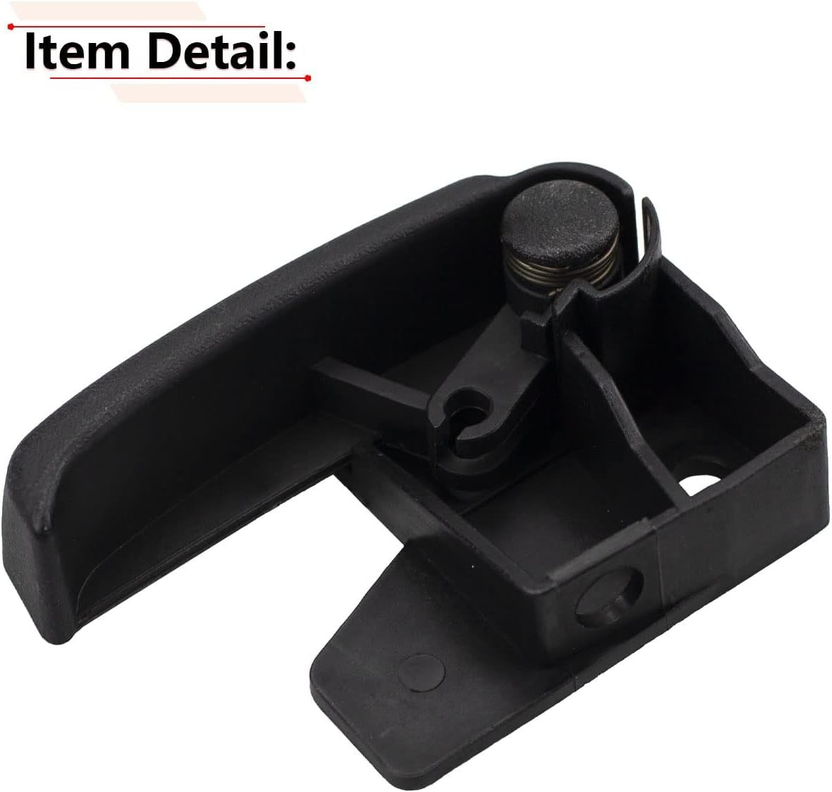Hood Release Handle Compatible with Chevy Silverado 1500 2500 3500 Suburban