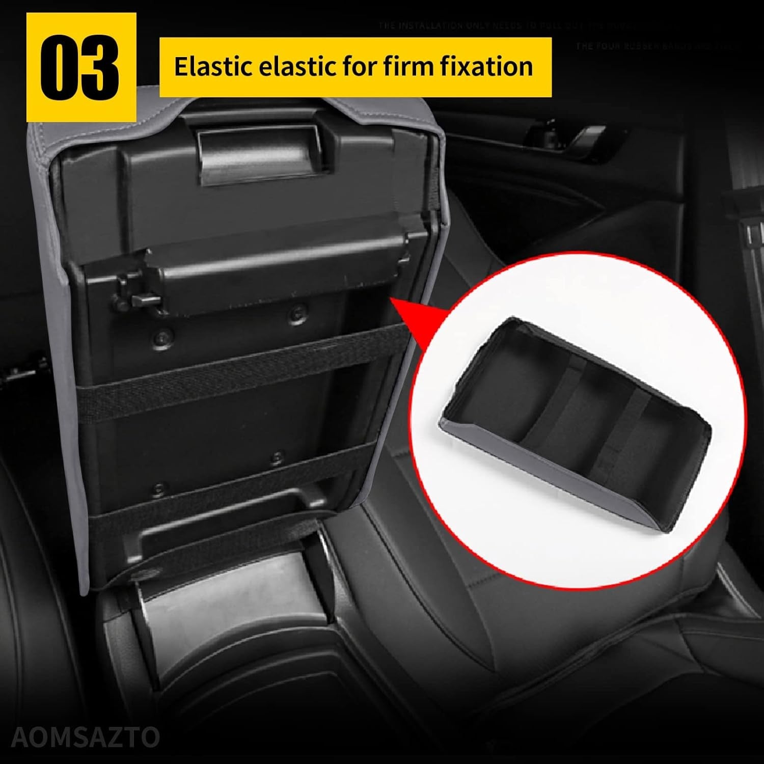 Gray Center Console Covers for 2017-2022 Honda CRV Leather Armrest for CR V