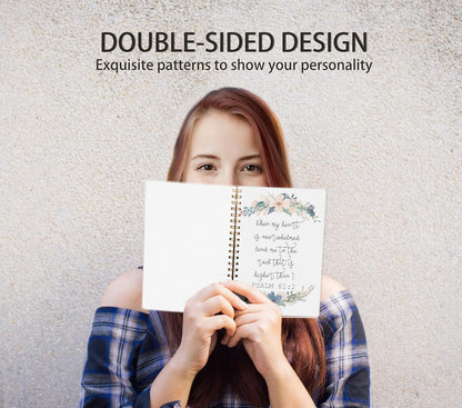 Christian Gifts Journal Notebook - Christian Notebook for Women Bible Journaling