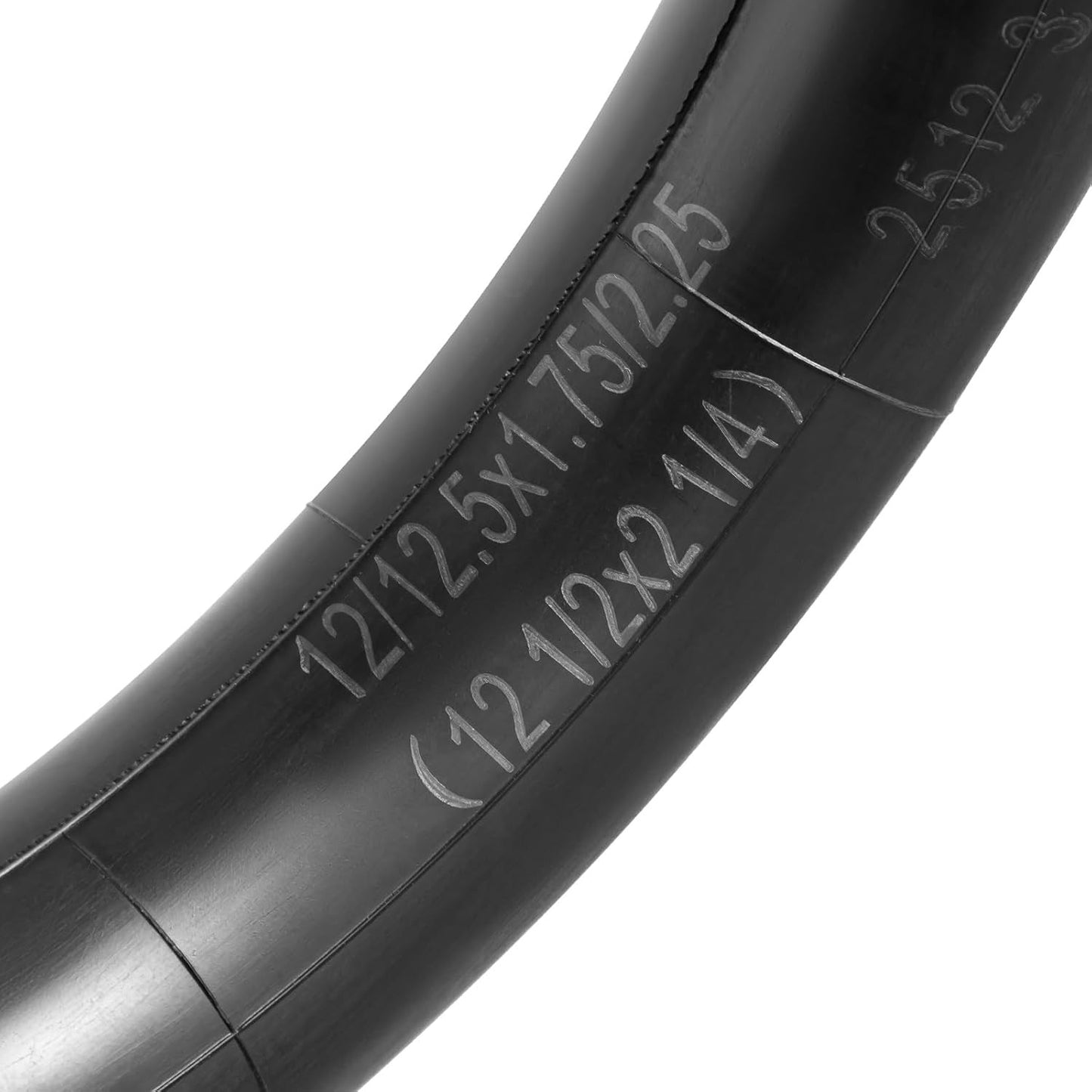 Heavy Duty 12/12.5x1.75x2.25 Thick 40% Butyl Inner Tube 12 1/2 x 2 1/4 Inner