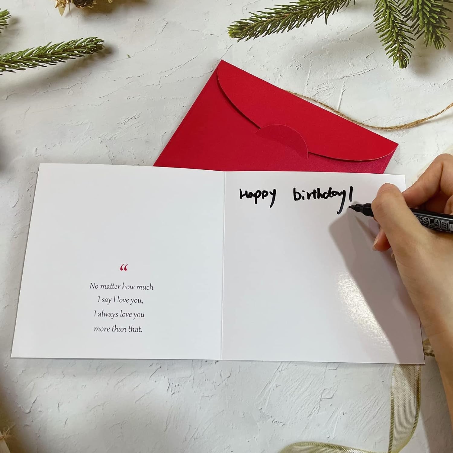 Special Birthday Card for Husband, Thank You Husband Birthday Card, Sentimental