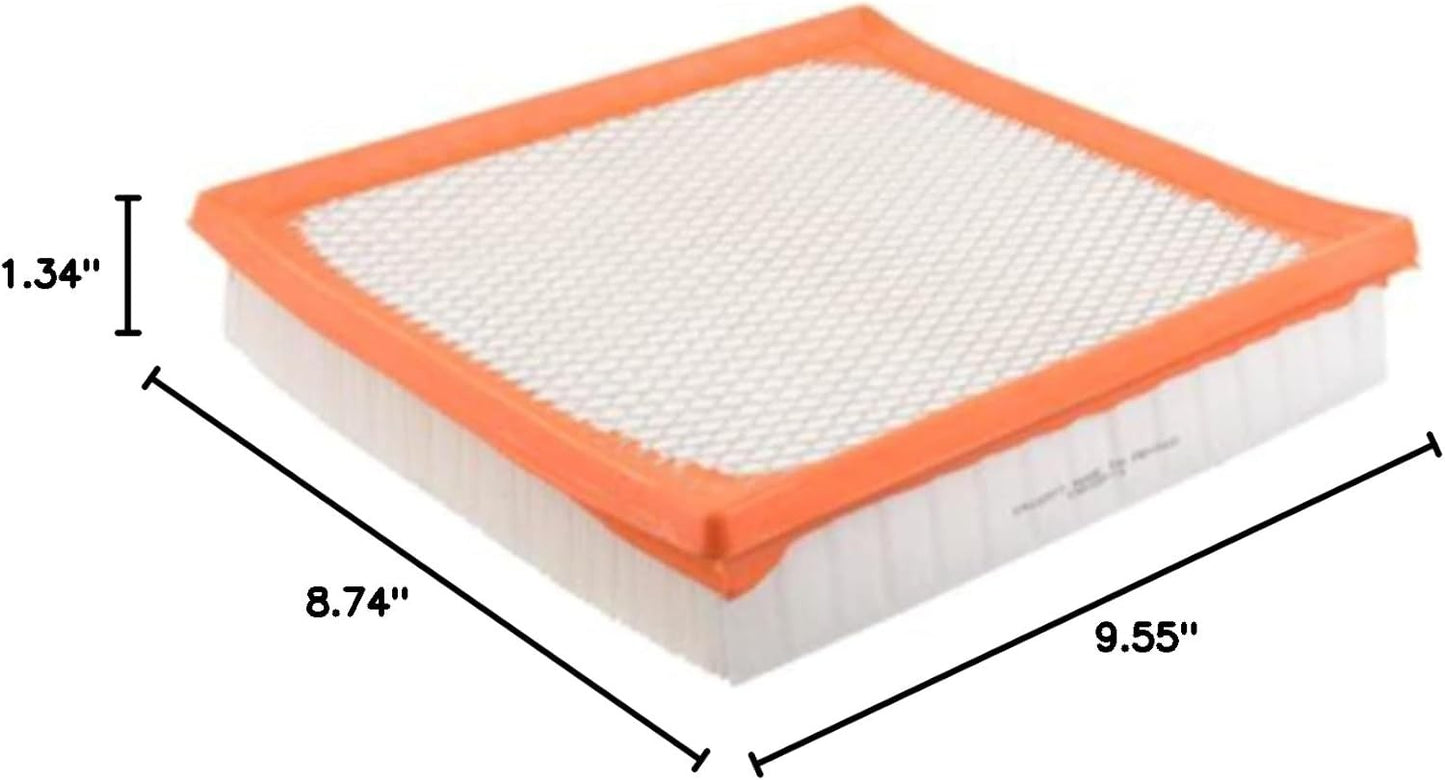 Extra Guard CA12377 Replacement Engine Air Filter for Select Toyota and Lexus