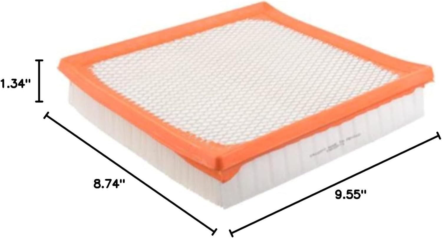 Extra Guard CA12377 Replacement Engine Air Filter for Select Toyota and Lexus