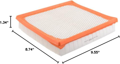 Extra Guard CA12377 Replacement Engine Air Filter for Select Toyota and Lexus
