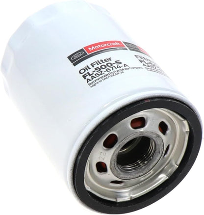 Engine Oil Filter - FL-500-S OE Replacement for Select Models and Years of Ford