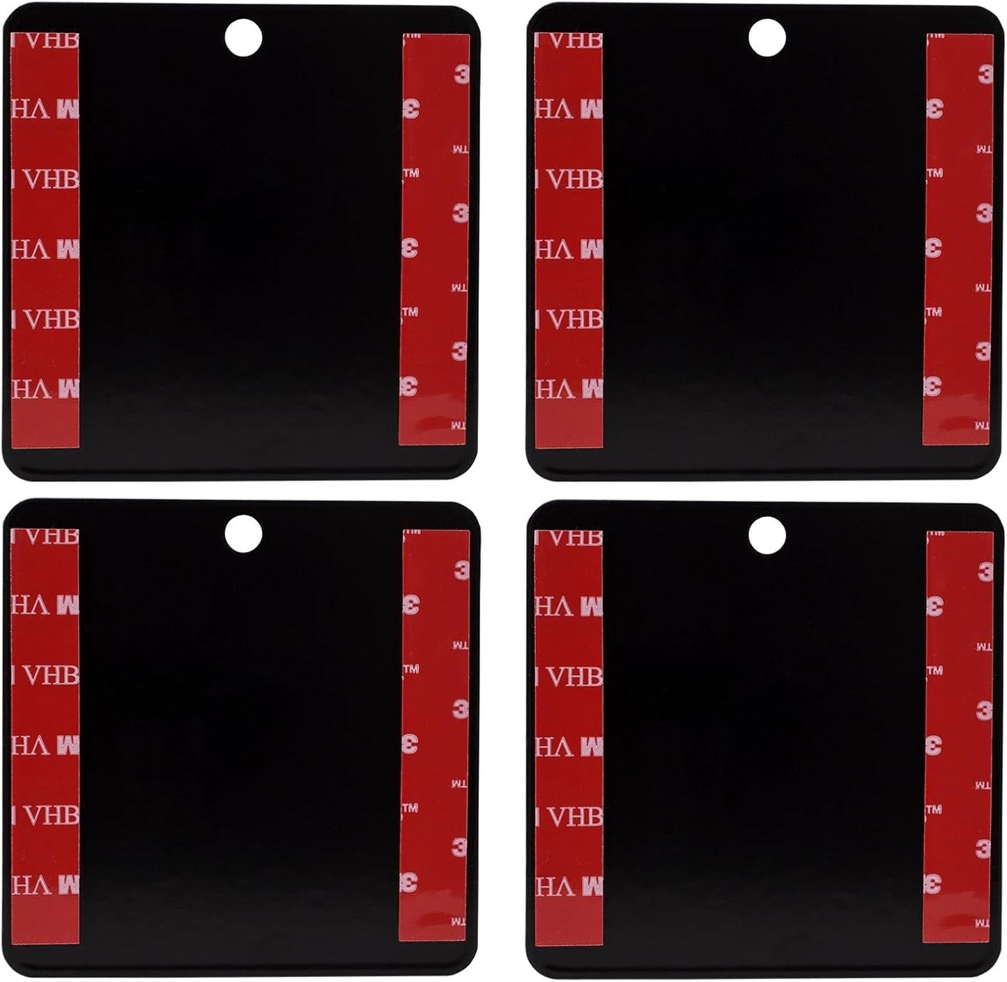 8895404 Self Adhesive Magnetic Mount Pad for Aluminum Cabs 4 Count, for Magnetic