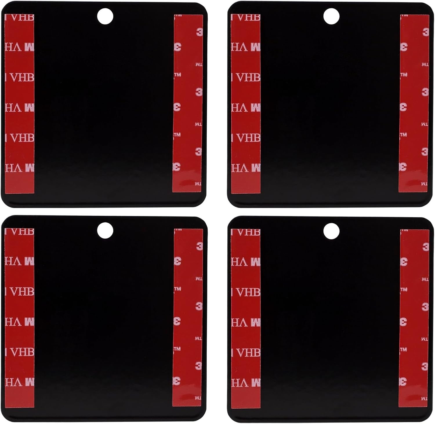 8895404 Self Adhesive Magnetic Mount Pad for Aluminum Cabs 4 Count, for Magnetic