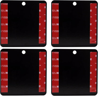 8895404 Self Adhesive Magnetic Mount Pad for Aluminum Cabs 4 Count, for Magnetic