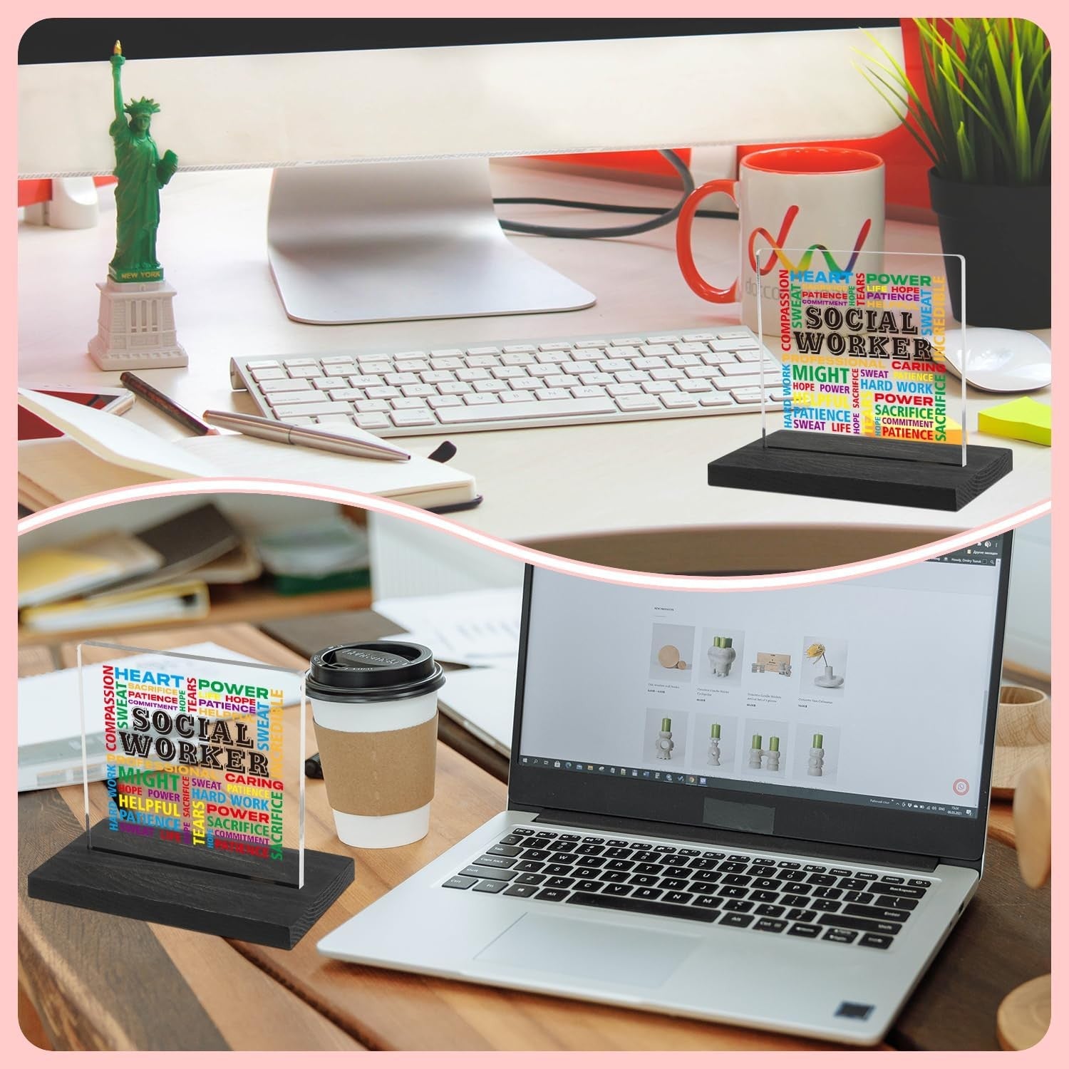 Social Worker Appreciation Gifts, Social Worker Gifts for Women, Social Work