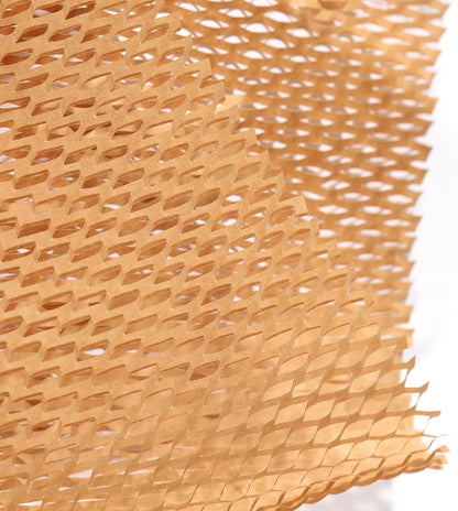 12×1200 Inch Honeycomb Packing Paper Roll, Eco-Friendly Substitute of Bubble
