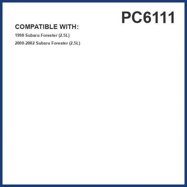 Cabin Air Filter  Premium Guard  PC6111