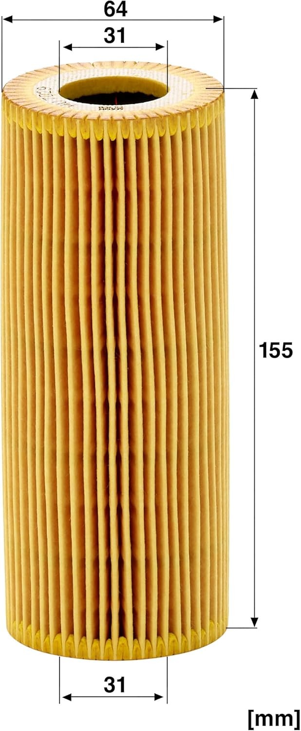 HU 7029z Oil Filter, 1 Pack