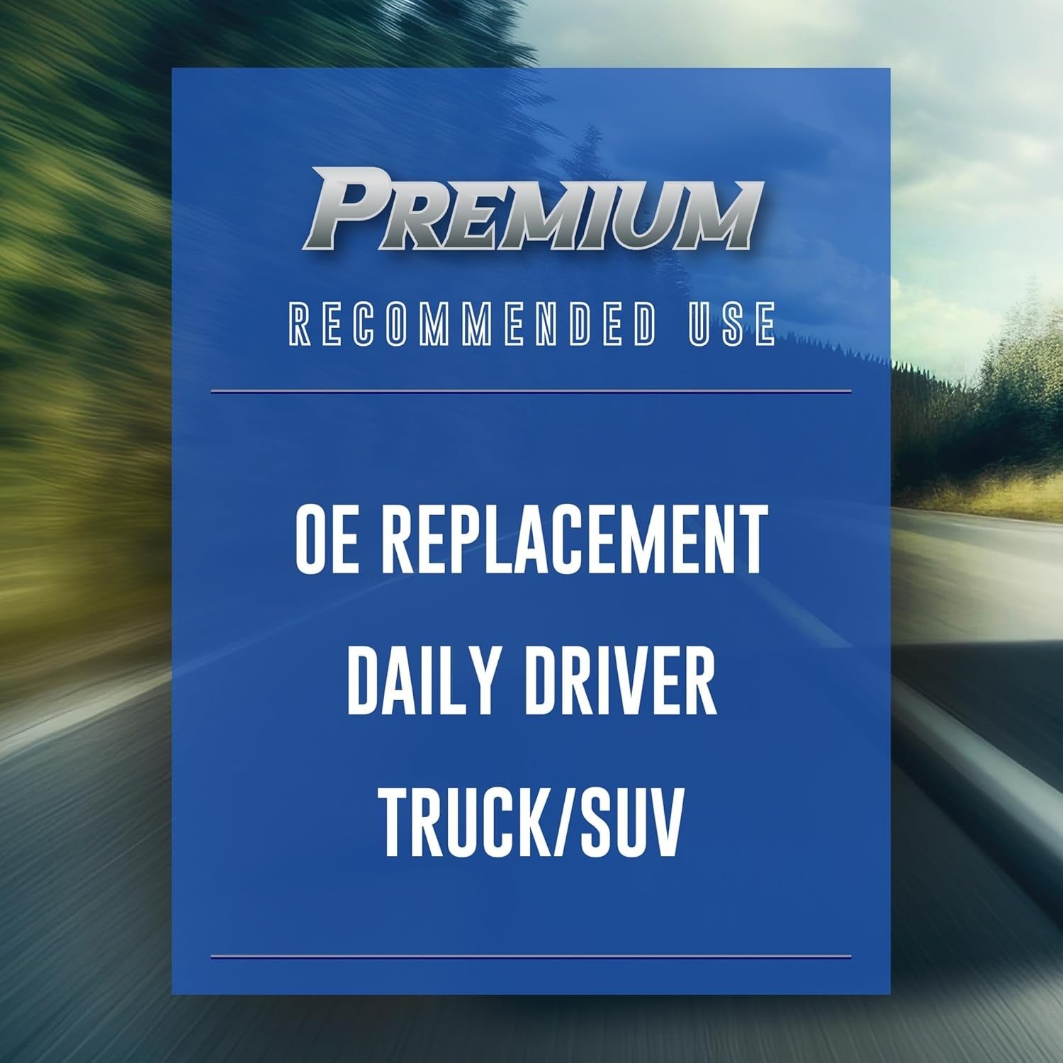 SBC1451 Ceramic Rear Brake Pads for Acura TSX 2014-2009, Honda Accord 2017-2008