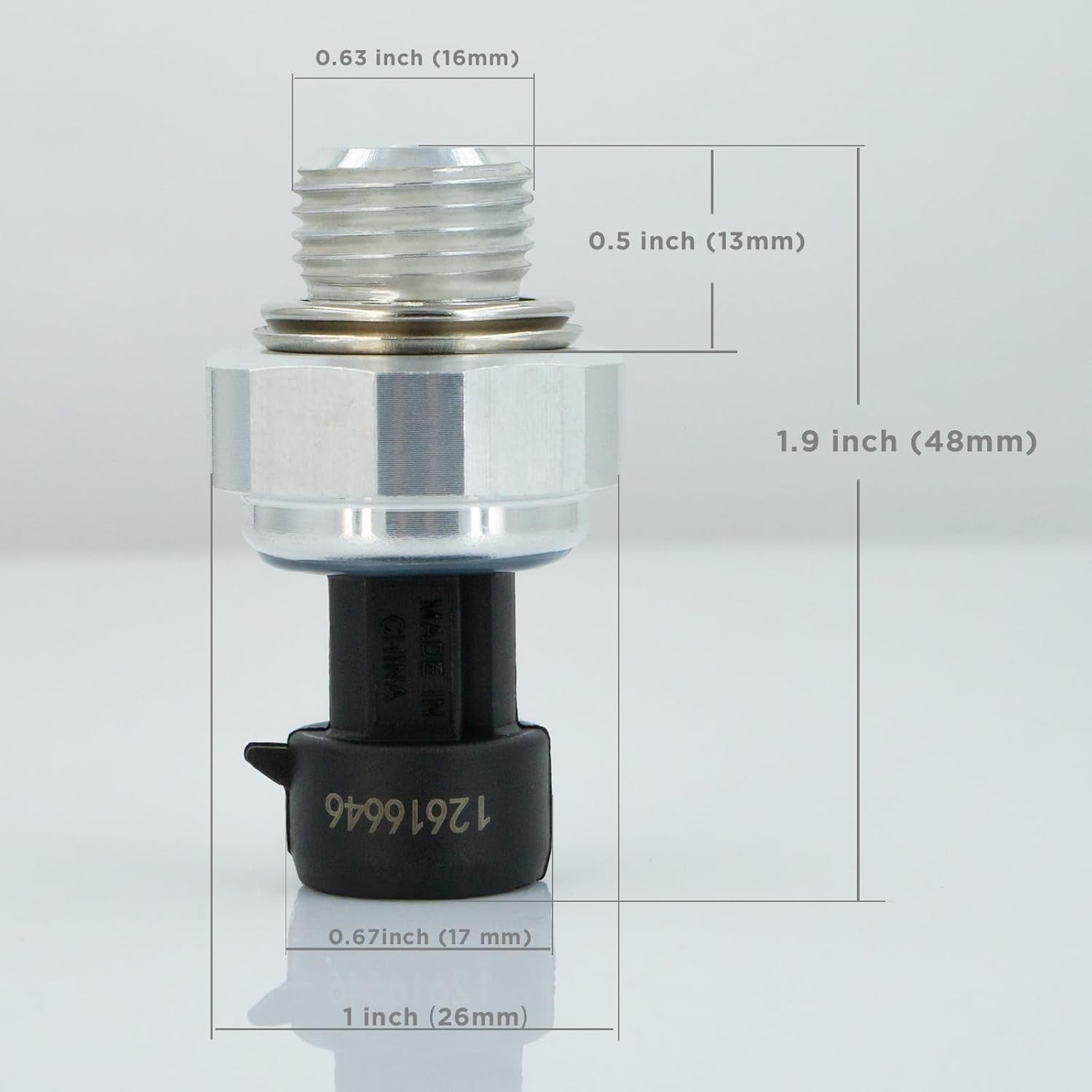 Engine Oil Pressure Sensor, 12677836,12616646,926-040 Oil Sensor for Chevrolet