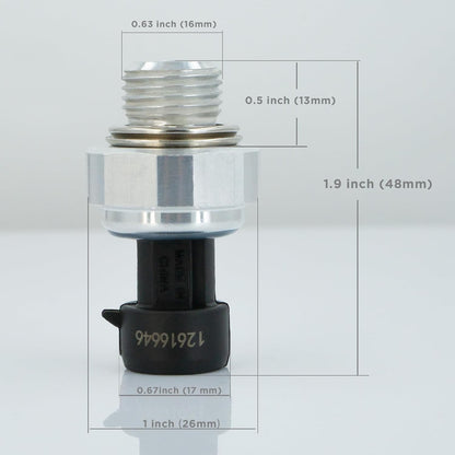 Engine Oil Pressure Sensor, 12677836,12616646,926-040 Oil Sensor for Chevrolet