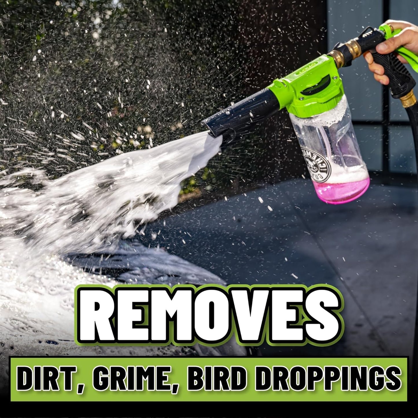 Chemical Guys TORQ Foam Blaster 6 Pro Garden Hose Foam Gun ACC_326