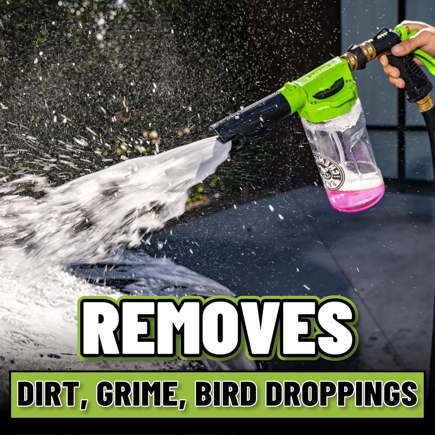Chemical Guys TORQ Foam Blaster 6 Pro Garden Hose Foam Gun ACC_326