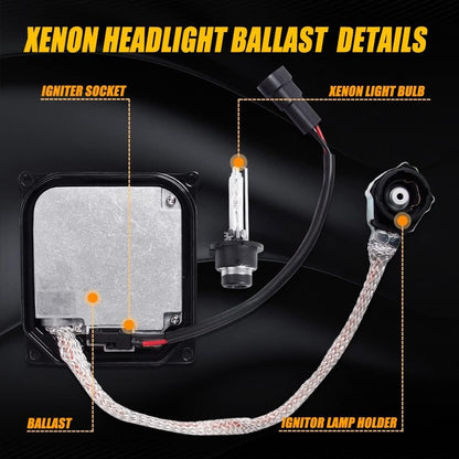 Xenon HID Headlight Ballast Control Unit with Igniter D4S Bulb 2006-2012 Lexus
