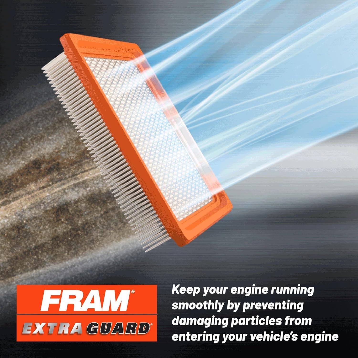 Extra Guard CA12377 Replacement Engine Air Filter for Select Toyota and Lexus