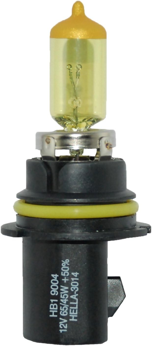 9004 YL Twin Blister Xtreme Yellow Bulb (12V 65/45W), 2 Pack