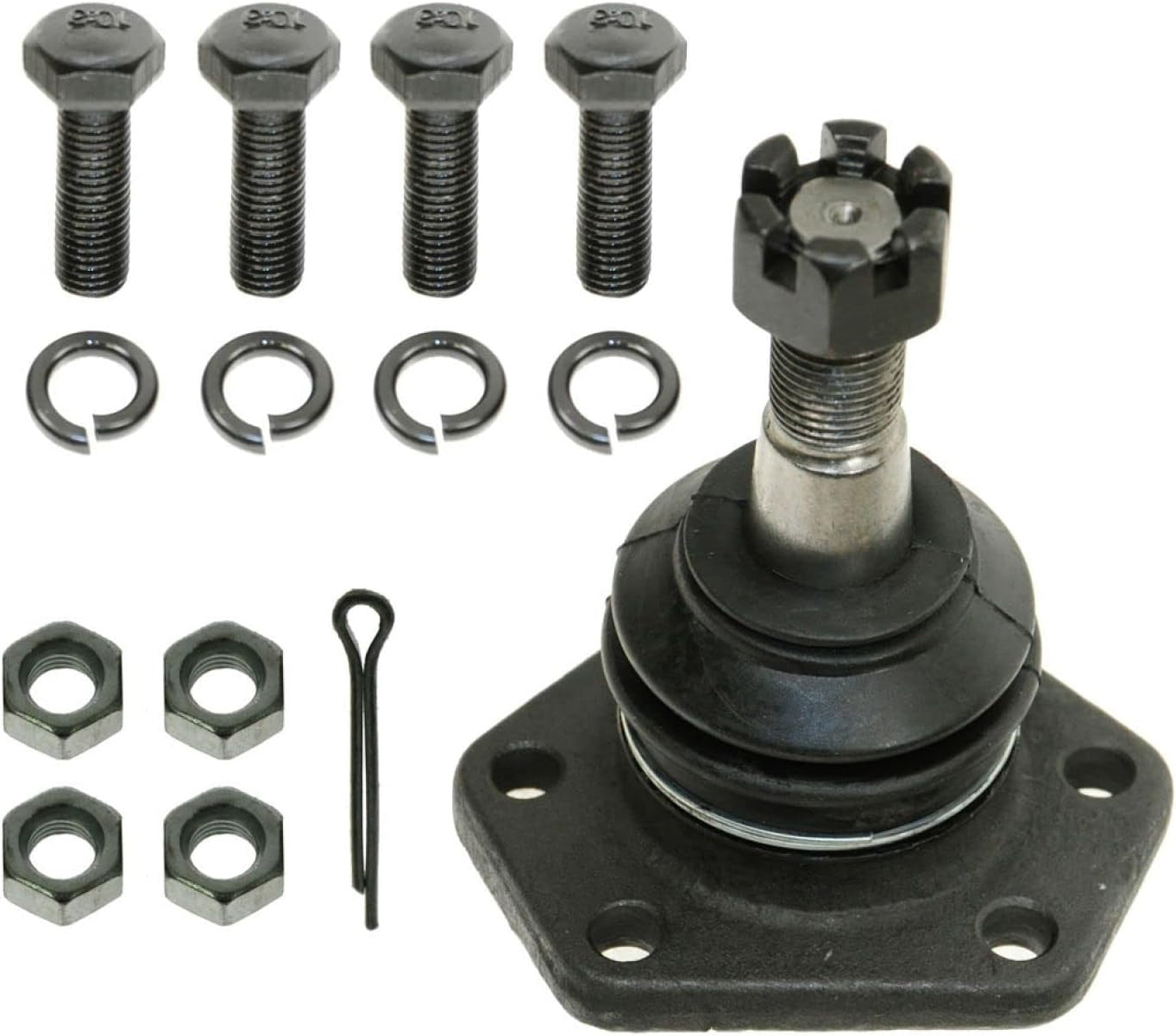 Front Ball Joint Set Compatible with 71-96 Chevrolet GMC