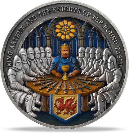 Knights Templar Roundtable Design Challenge Coin
