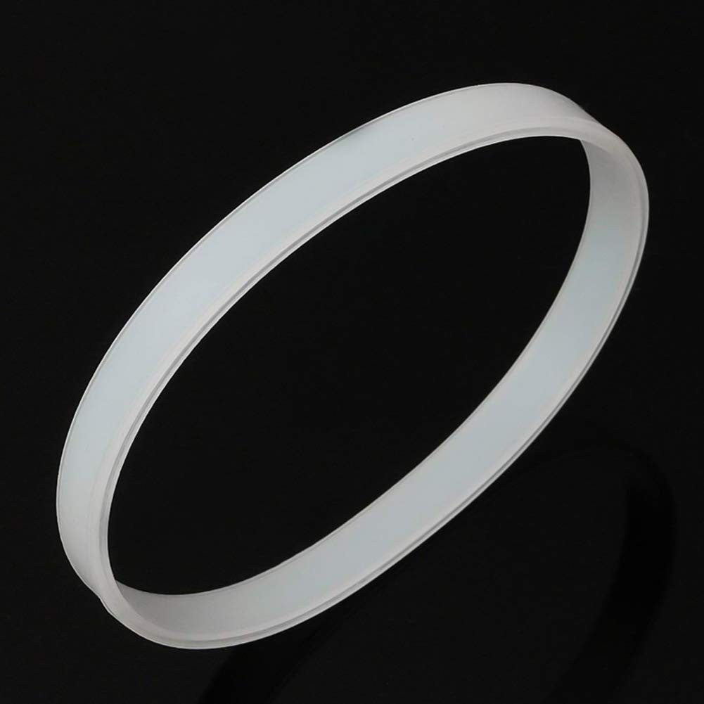 4 Pack Rubber Gaskets Replacement Seal White O-Ring for Ninja Blender