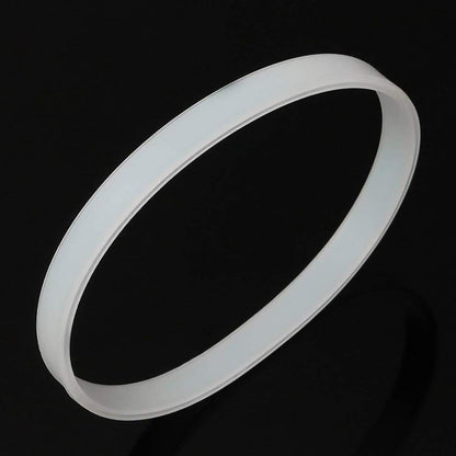 4 Pack Rubber Gaskets Replacement Seal White O-Ring for Ninja Blender