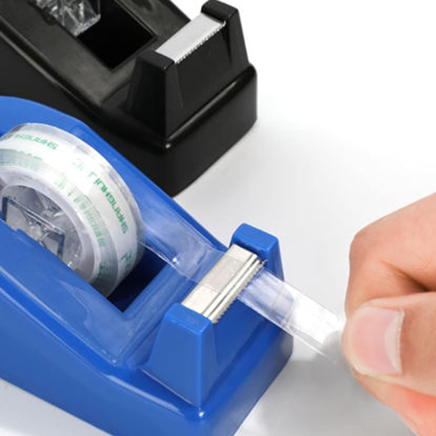 Desktop Tape Dispenser, Desk Tape Dispenser, Weighted Tape Roll Dispenser