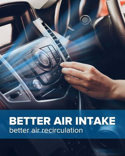 Cabin Air Filter w/Activated Carbon, Compatible with CF10285 Toyota RAV4, Camry