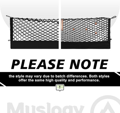 Truck Bed Cargo Net Trunk Netting Compatible with 2021-2026 Chevy Suburban&Tahoe