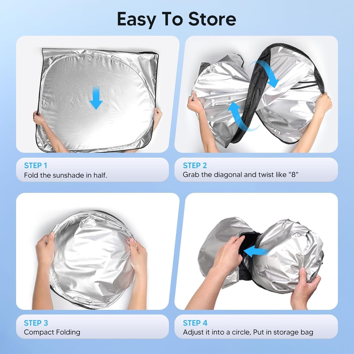 Windshield Sun Shade for 2014-2025 BMW Mini Cooper F55 Accessories Custom