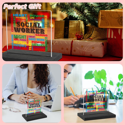 Social Worker Appreciation Gifts, Social Worker Gifts for Women, Social Work