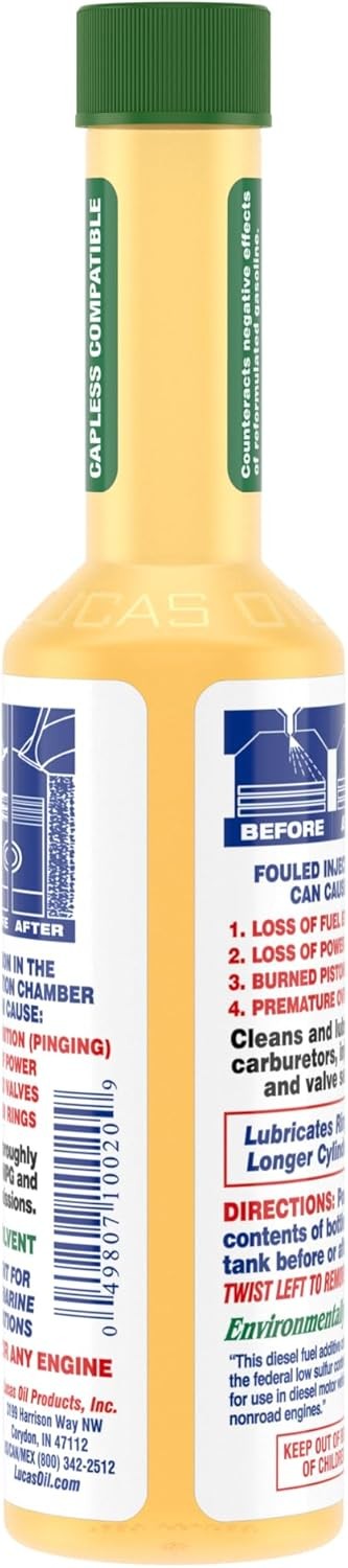 10020 Upper Cylinder Lube/Fuel Treatment - 5.25 fl oz.
