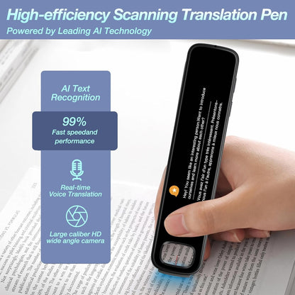 Translation Pen 3.71" Scan Translation Pen for 142 Language Scanning Reading Pen