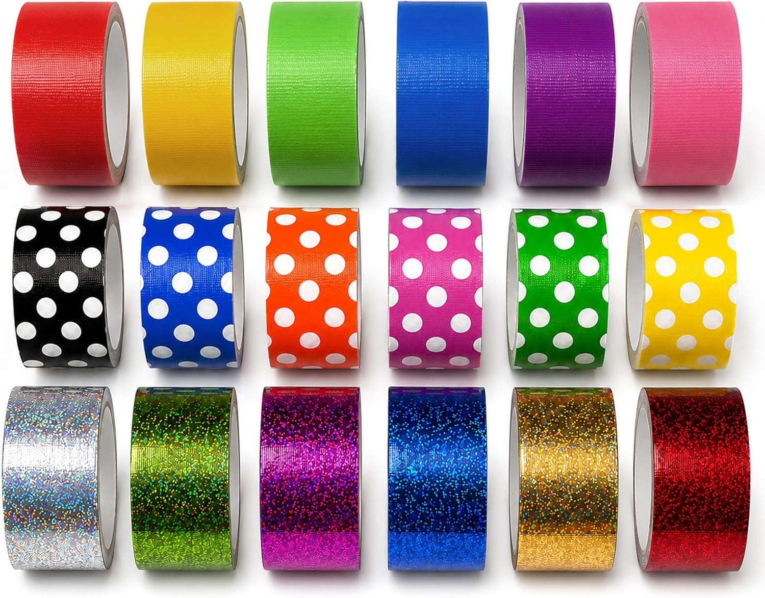 3 Rolls Packaging Tape 50 Yard x 2 Inch Decorative Printed Random style shipping