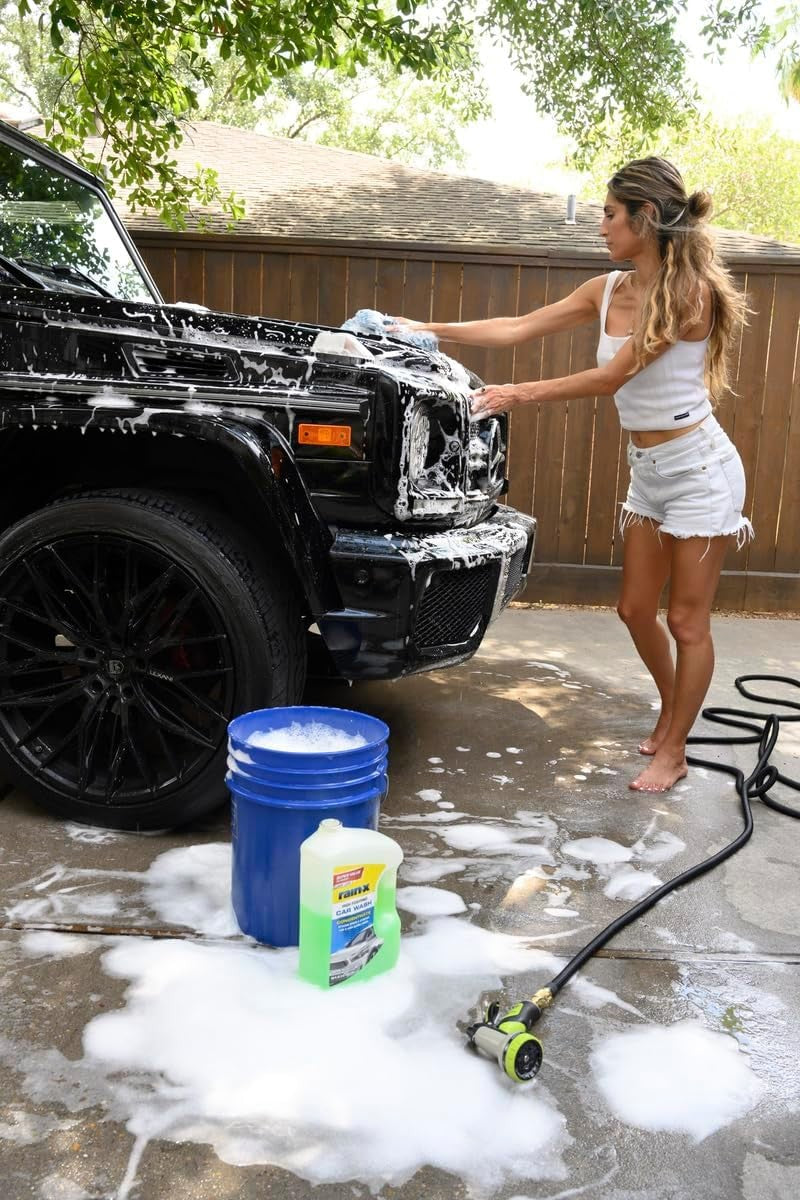 620191 Car Wash - 100 fl oz. High-Foaming, Concentrated Formula for Greater