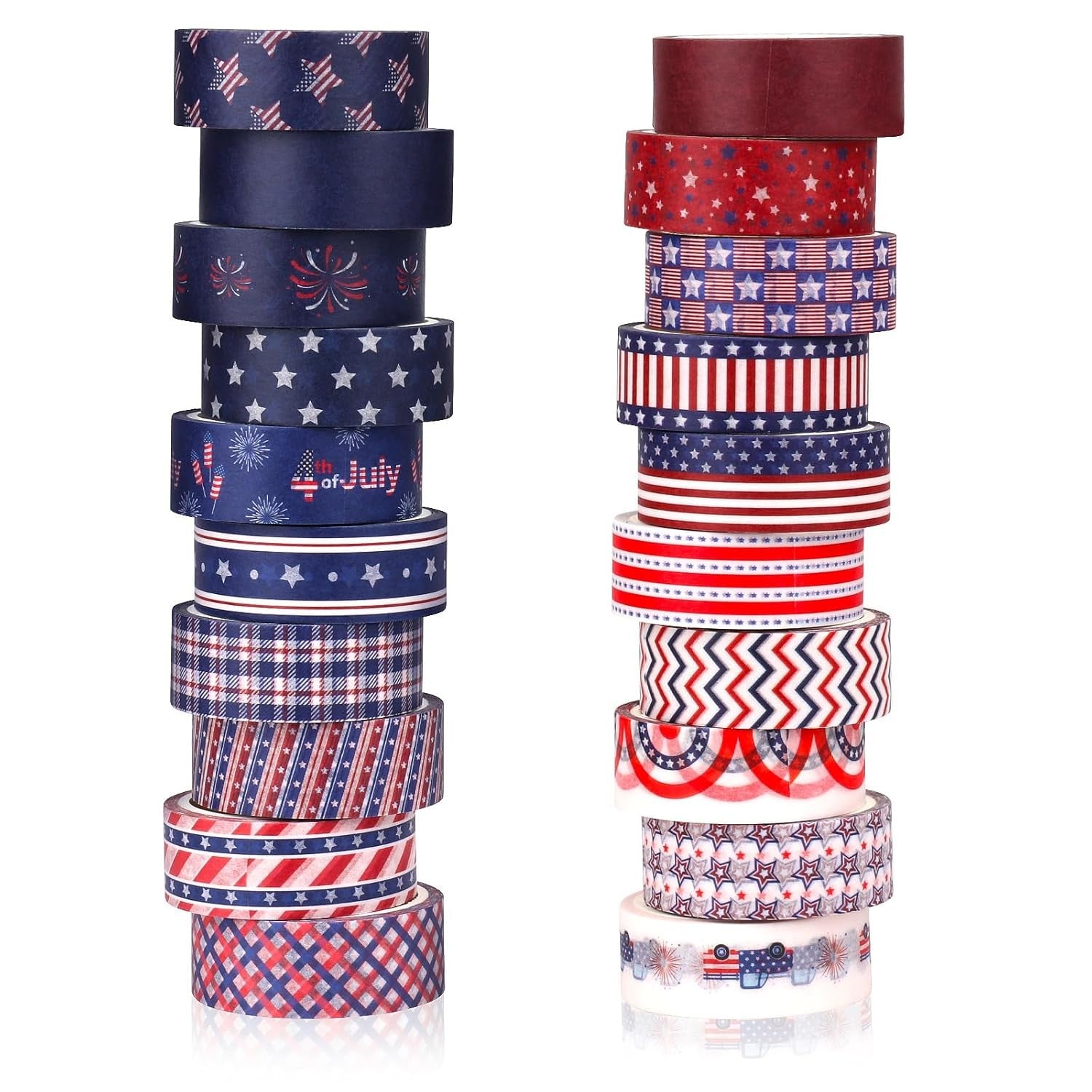 3 Rolls Packaging Tape 50 Yard x 2 Inch Decorative Printed Random style shipping