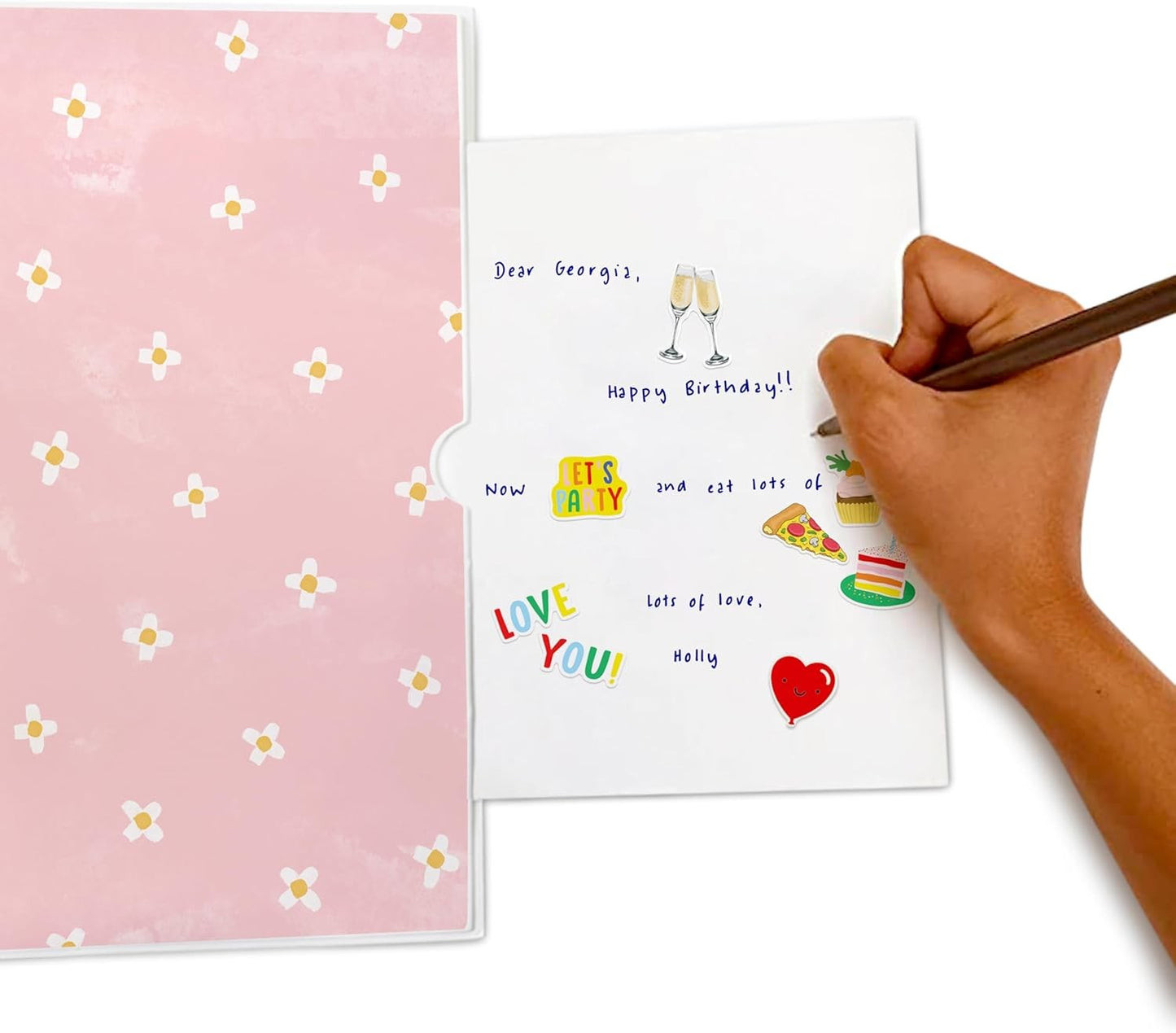 Pop Up Birthday Cards For Women - Butterflies Pop Up Card For Her - Butterfly