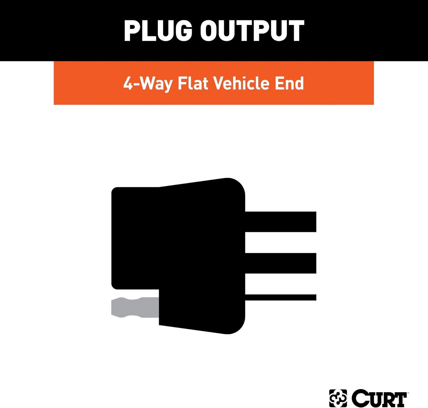56309 Vehicle-Side Custom 4-Pin Trailer Wiring Harness
