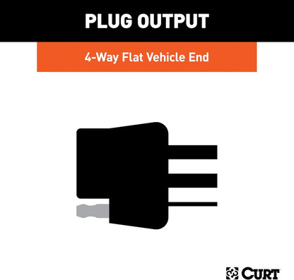 56309 Vehicle-Side Custom 4-Pin Trailer Wiring Harness