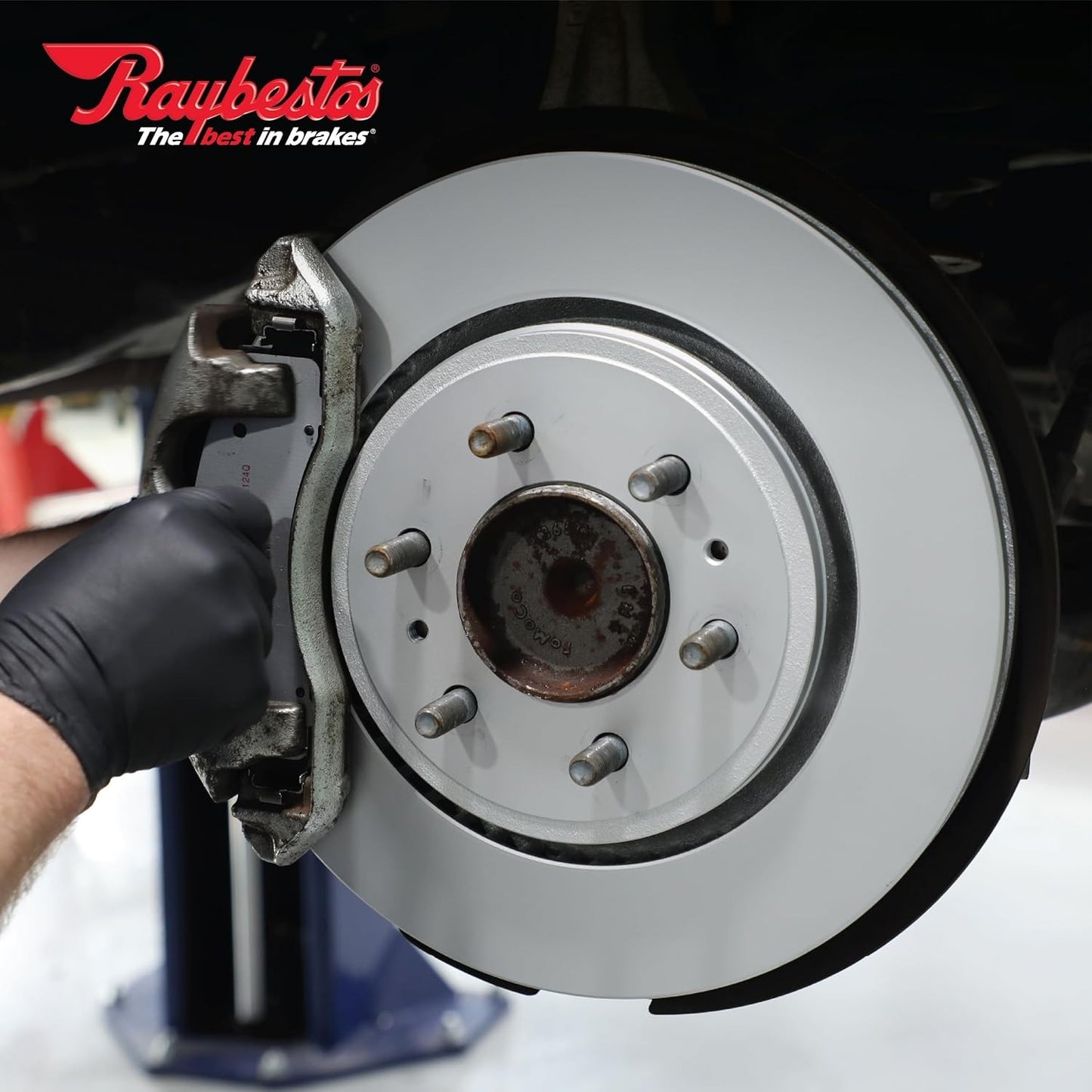 Element3 Replacement Rear Coated Brake Rotor for Select 1998-2002 Honda Accord,
