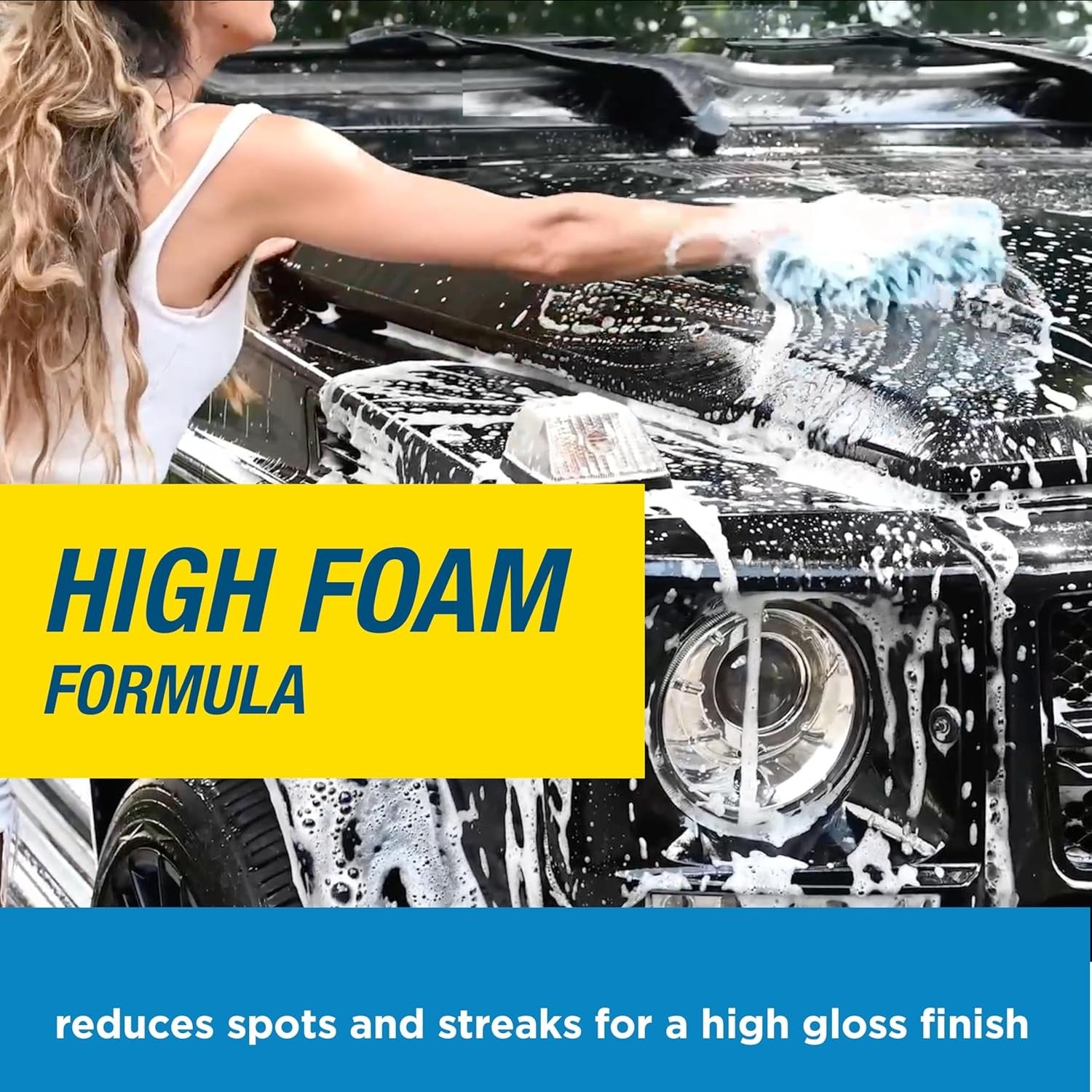 620191 Car Wash - 100 fl oz. High-Foaming, Concentrated Formula for Greater
