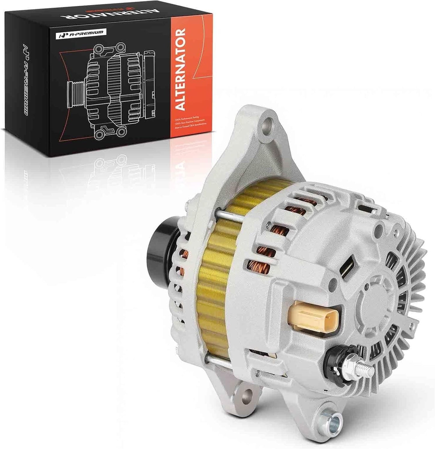 Alternator with Jeep Compass 2007-2017, Patriot 07-17 & Chrysler 200 11-13