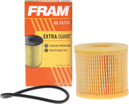 Extra Guard CH10358 10K Mile Change Automotive Replacement Interval Spin-On
