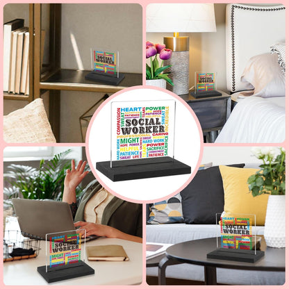 Social Worker Appreciation Gifts, Social Worker Gifts for Women, Social Work