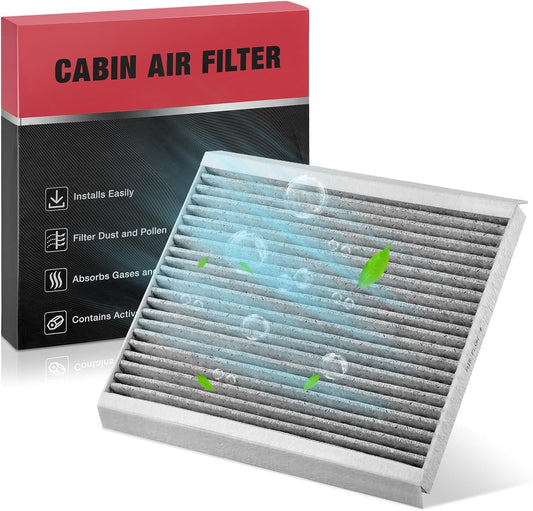CF10728 Cabin Air Filter w/Activated Carbon with Hyundai 2008-2011 Accent