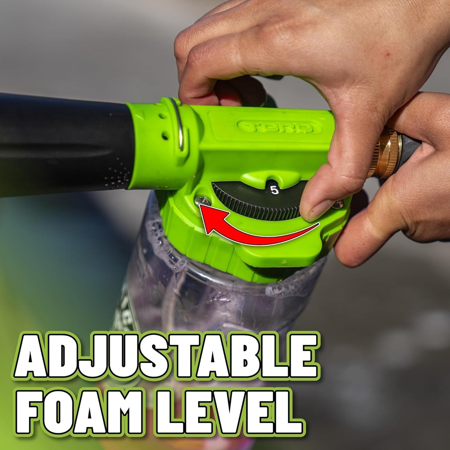 Chemical Guys TORQ Foam Blaster 6 Pro Garden Hose Foam Gun ACC_326