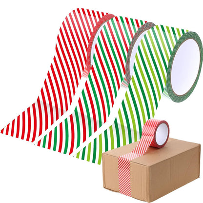 3 Rolls Packaging Tape 50 Yard x 2 Inch Decorative Printed Random style shipping